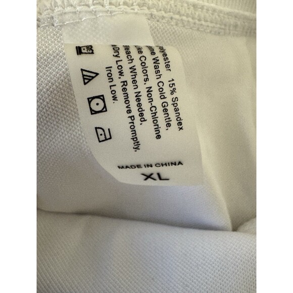 Swimall Triangle Bikini Set Brazilian Sporty Two Piece Swimsuit white XLARGE - Picture 13 of 16